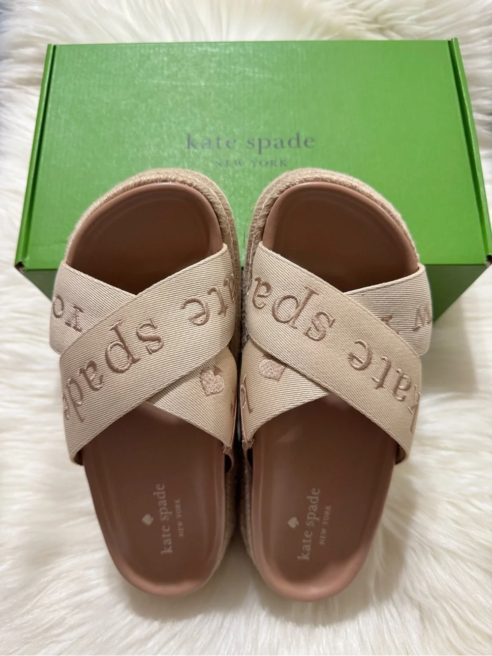 Kate Spade || Piper Flatform Espadrille